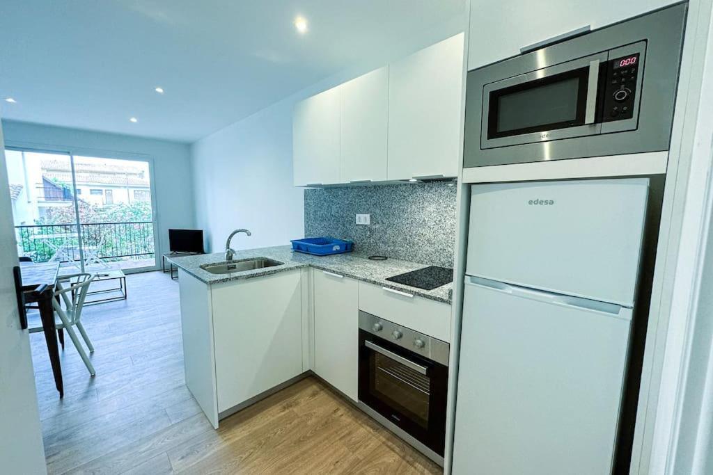 Can Romy Appartement T1 C - A 80M De La Plage De Cala Montgo L'Escala Exterior photo