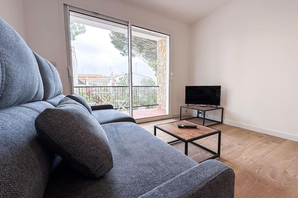 Can Romy Appartement T1 C - A 80M De La Plage De Cala Montgo L'Escala Exterior photo