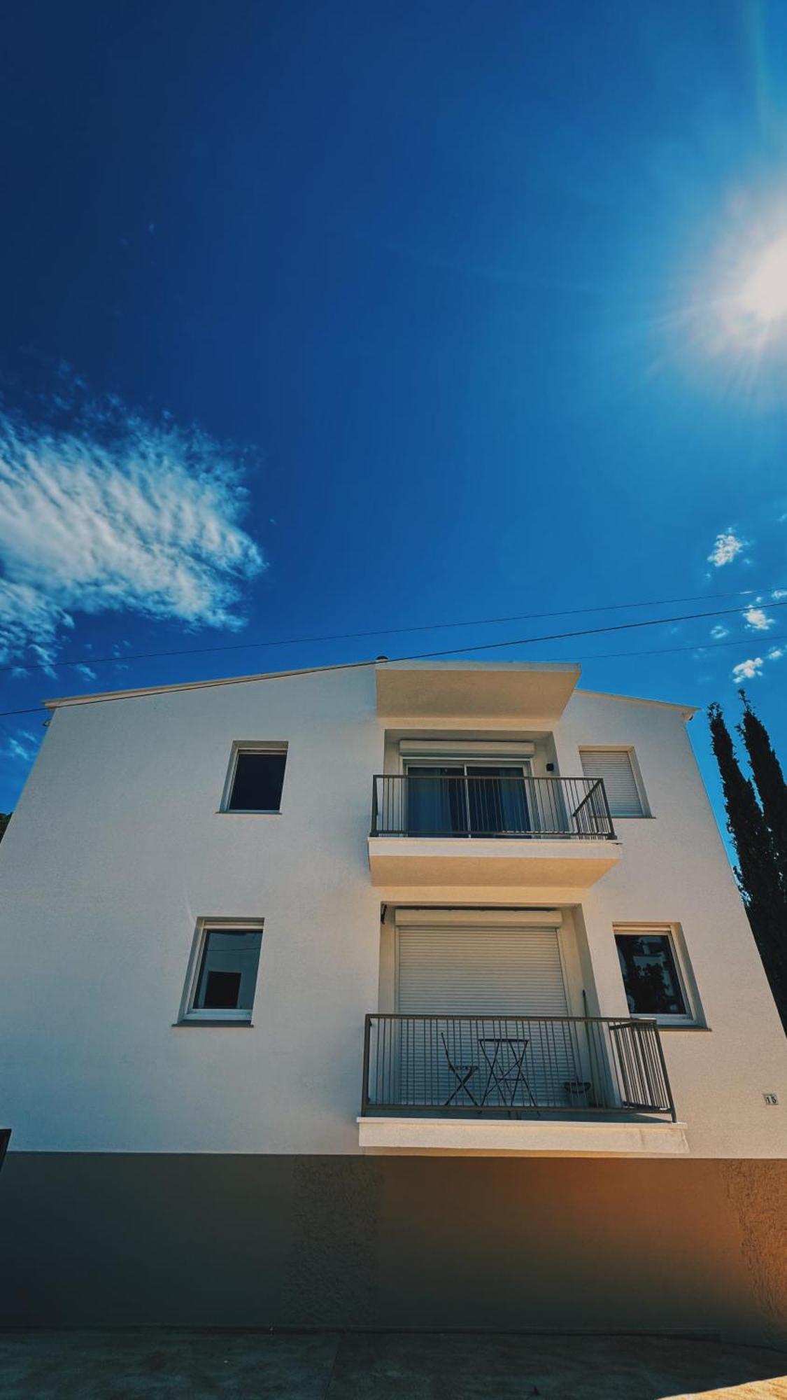 Can Romy Appartement T1 C - A 80M De La Plage De Cala Montgo L'Escala Exterior photo